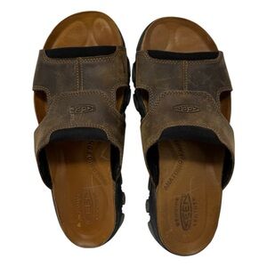 Keen Daytona II Brown Slide Sandals